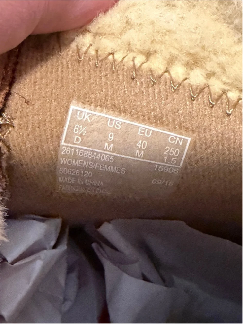 Clarks Mazlyn Arctic Duck Boots US Womens Brown Leather Faux Fur